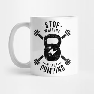 start pumping Mug